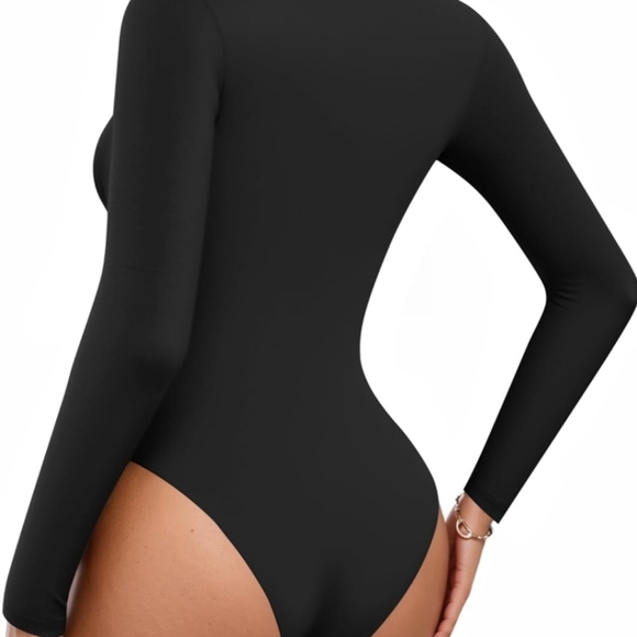 Women's Stretchy Bodysuit - Picture 3 of 4